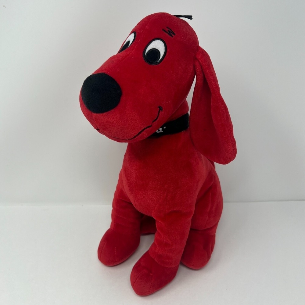 Kohl's Cares Clifford The Big Red Dog Plush 12 Inch Puppy Stuffed Animal Toy